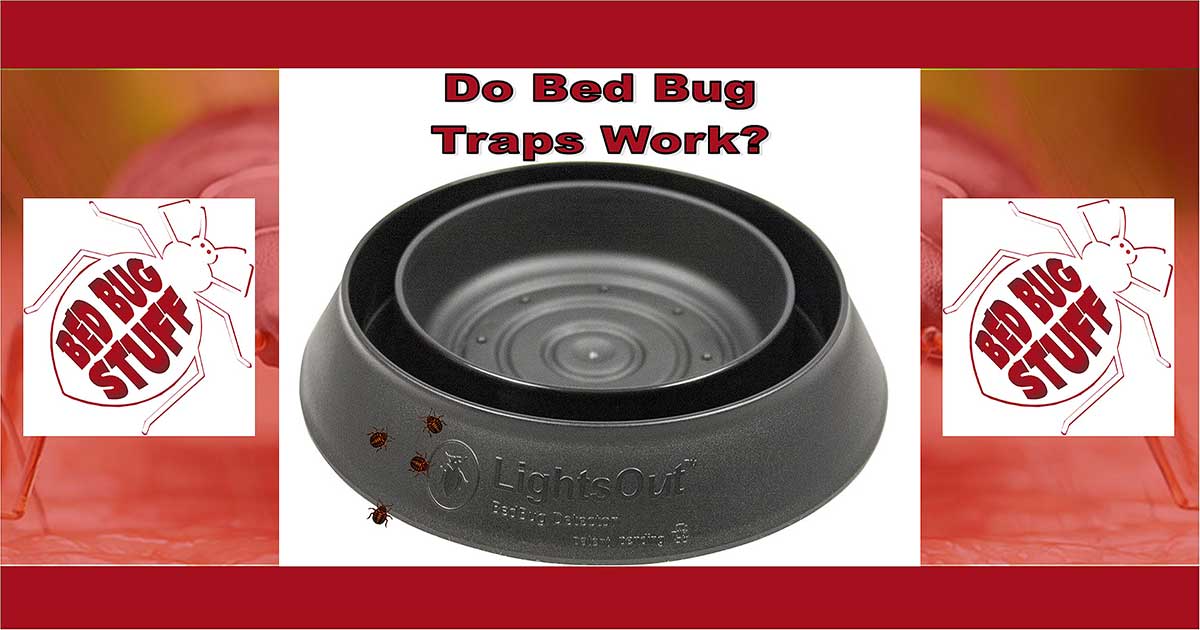 Do Bed Bug Traps Actually Work 1 Best DIY BedBug Products